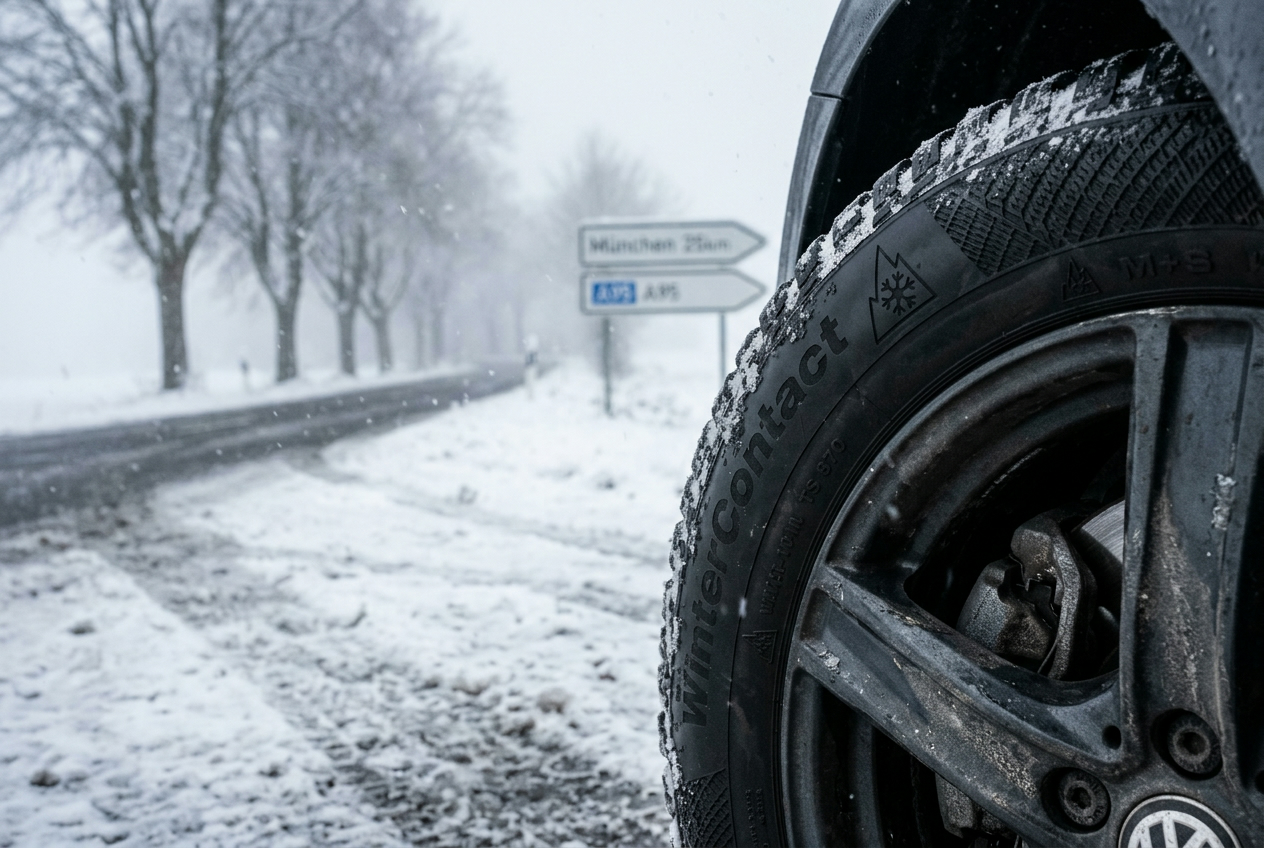 Winterreifen-Pflicht in Deutschland