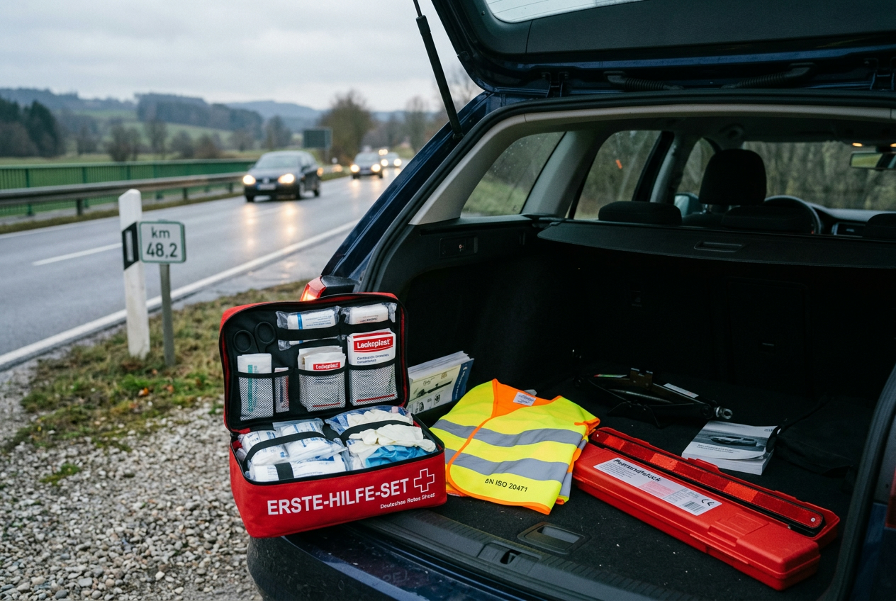 Erste-Hilfe-Pflicht für Fahrer