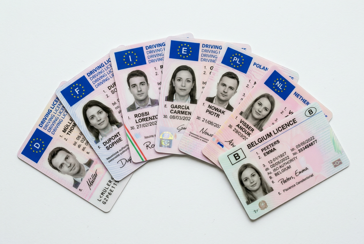 Fahren mit ausländischem Führerschein