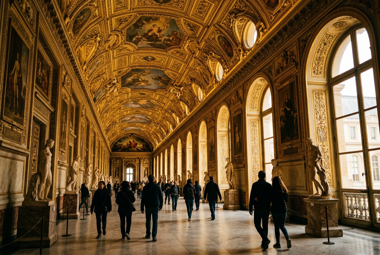 L'aile Denon décryptée : une promenade à travers trois millénaires d'art
