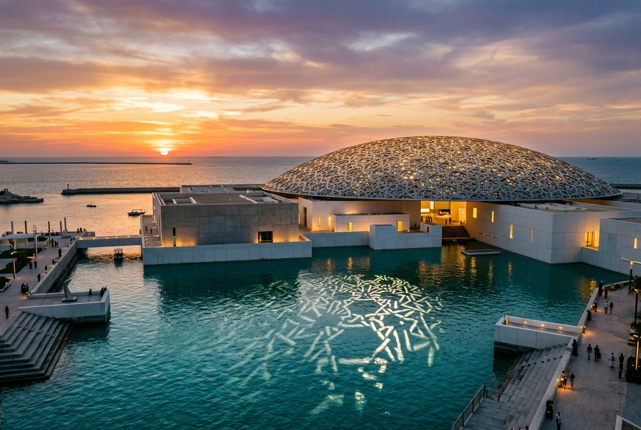 Le Louvre Abu Dhabi : quand le chef-d'œuvre traverse le désert