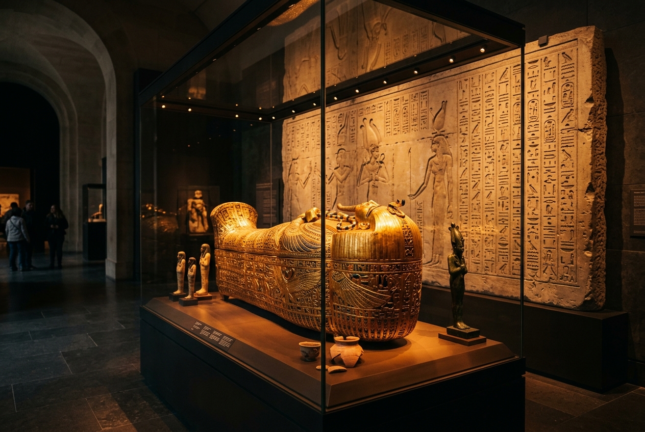 Antiquités égyptiennes au Louvre