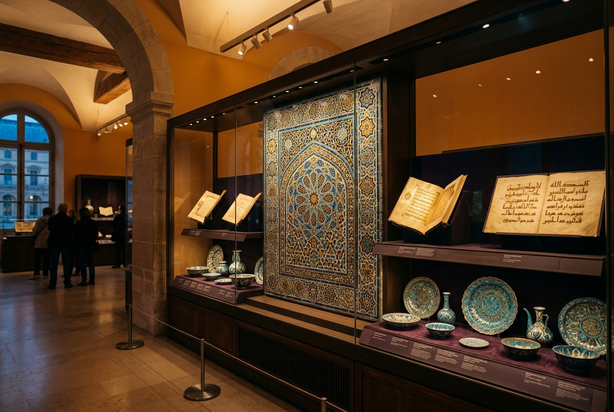Arts islamiques au Louvre