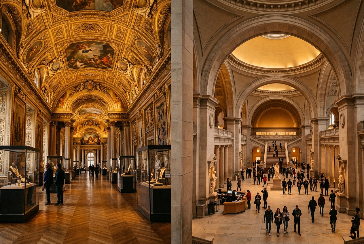 Louvre vs Metropolitan : la bataille des chefs-d'œuvre