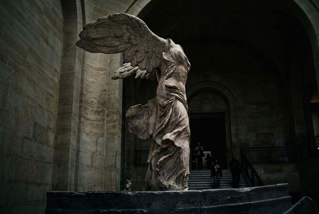 La Victoire de Samothrace : anatomie d'un chef-d'œuvre sans tête