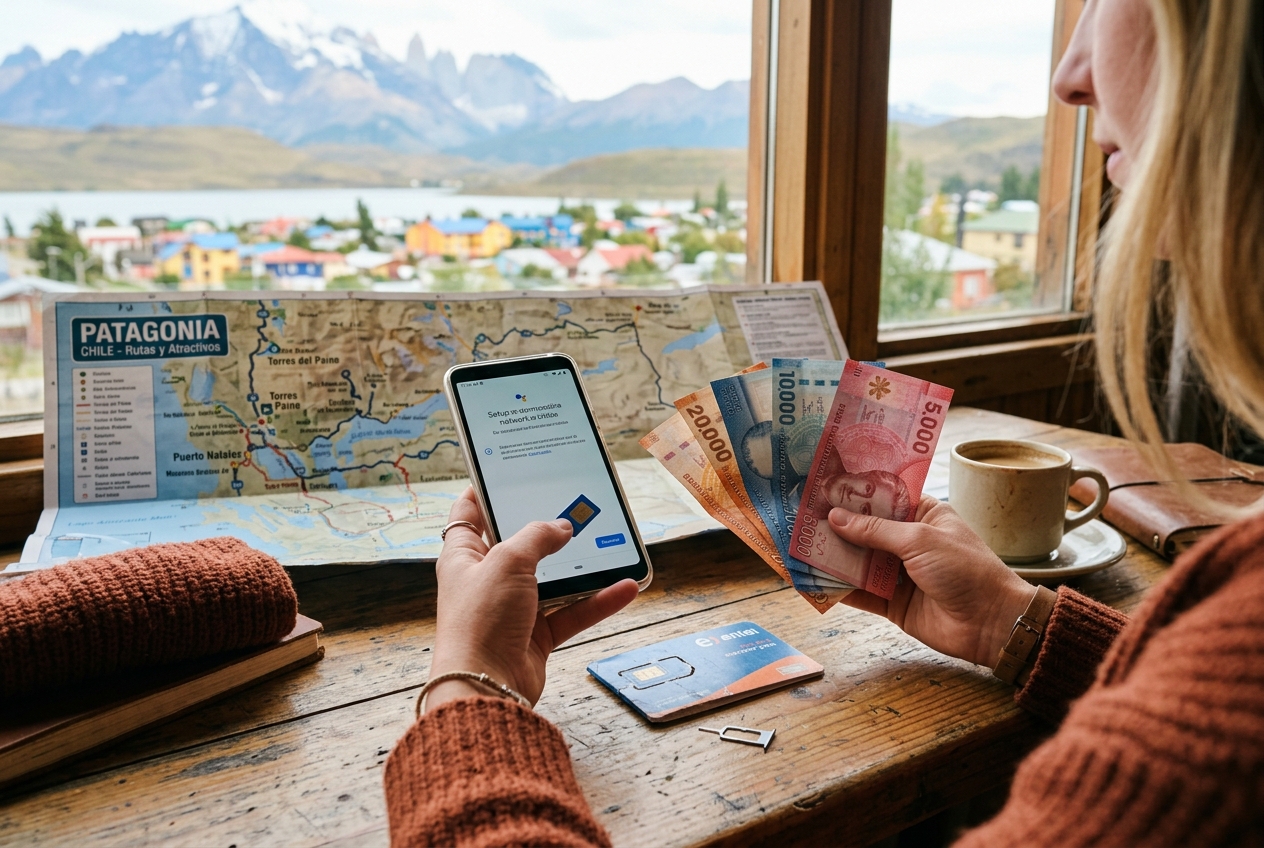 Las mejores tarifas prepago para turistas en Chile