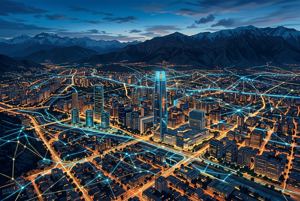 ¿Dónde hay cobertura 5G en Santiago?