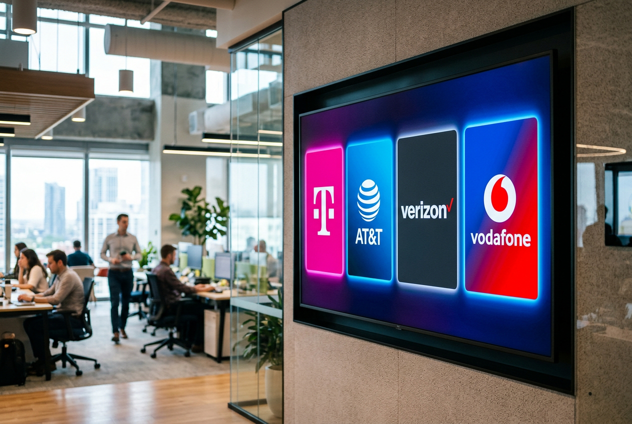 Entel vs Claro vs Movistar vs WOM: comparativa 2026