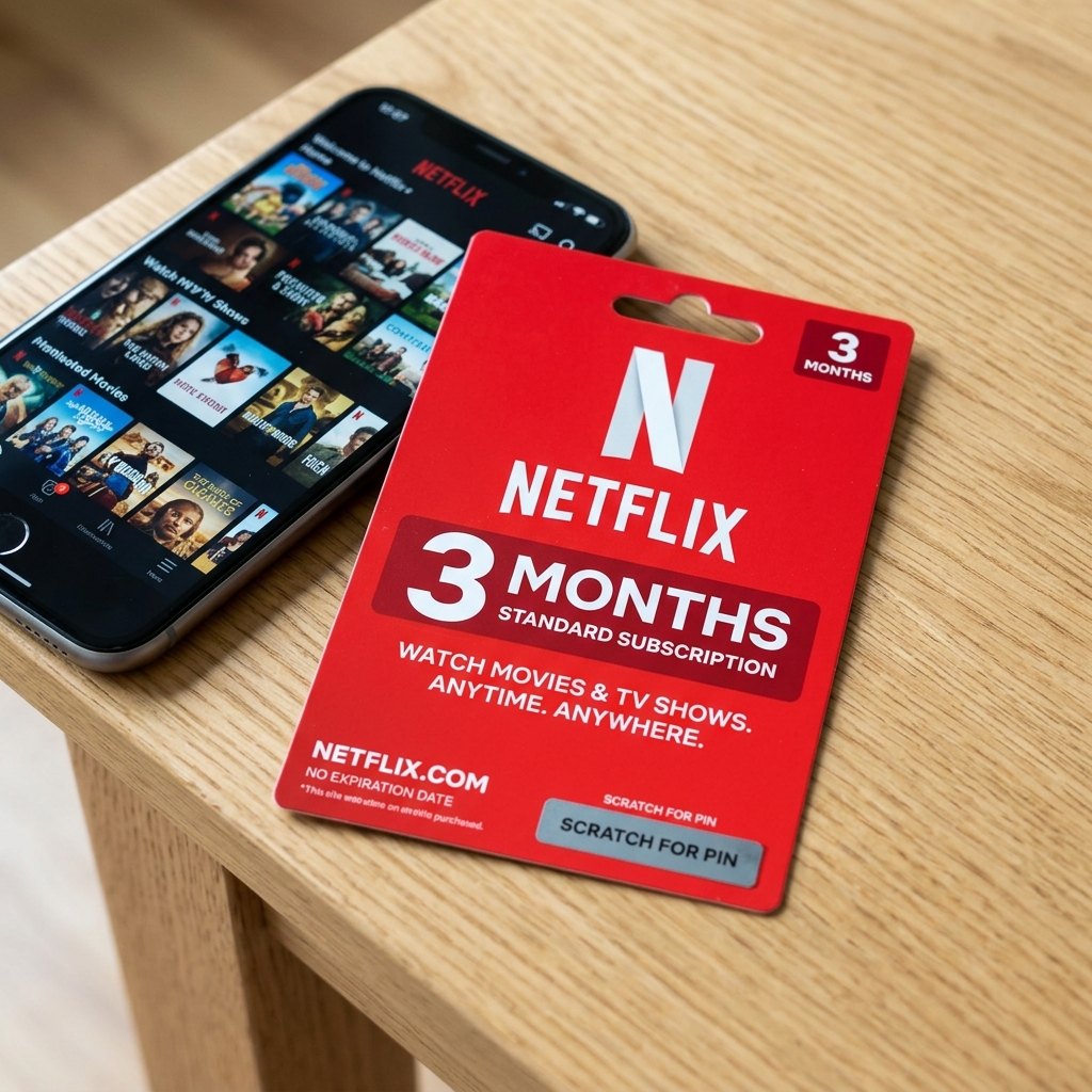 Netflix 3-Month Subscription