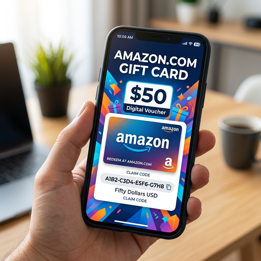Amazon US Gift Card $50