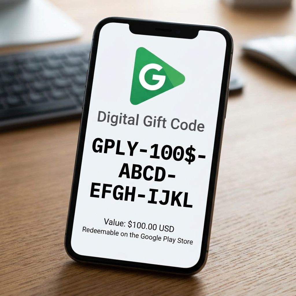Google Play Gift Card $100