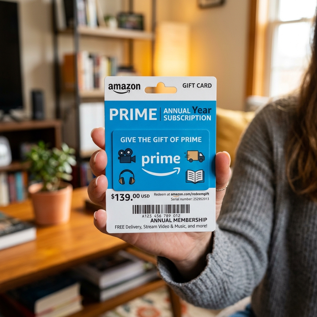 Amazon Prime Premium Annual