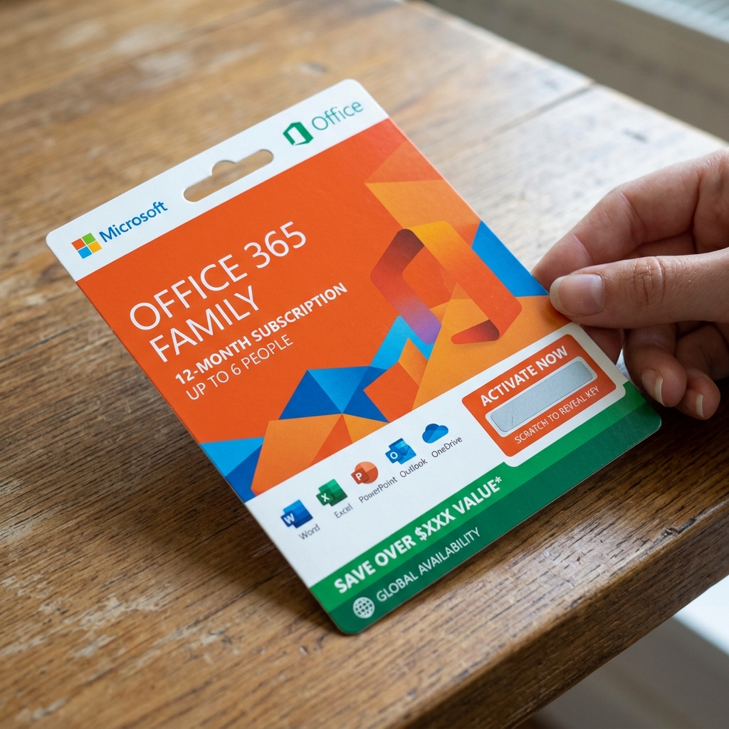 Microsoft 365 Family Annual