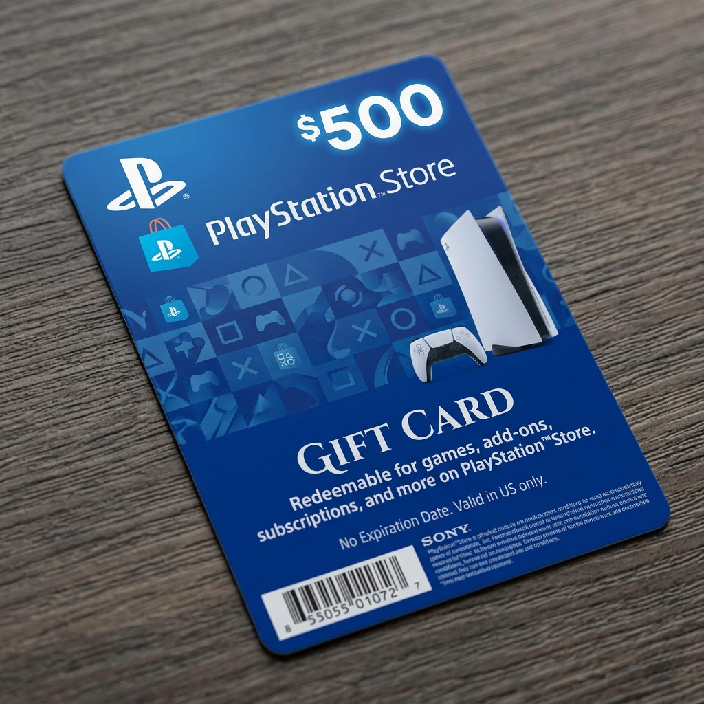 PlayStation Store $500