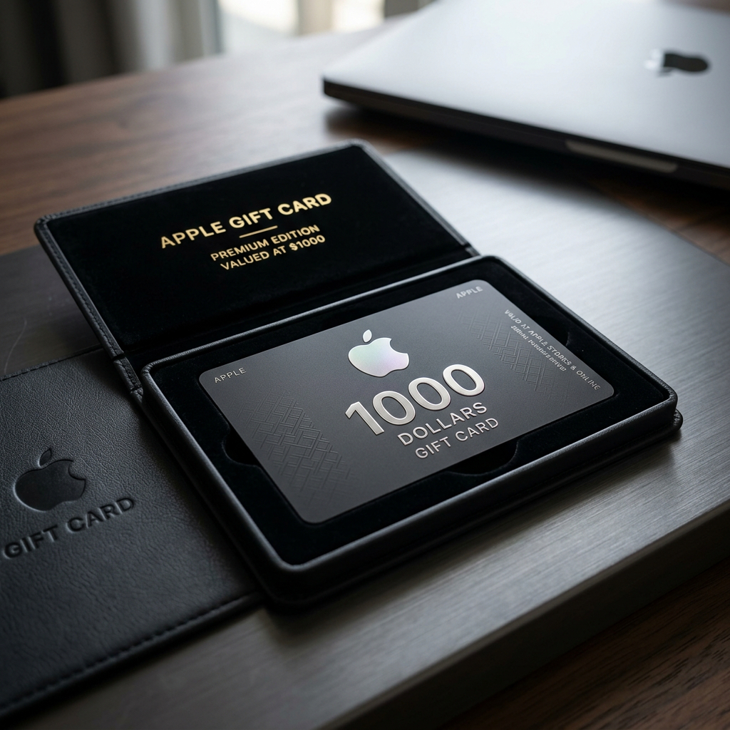 Apple Gift Card $1000