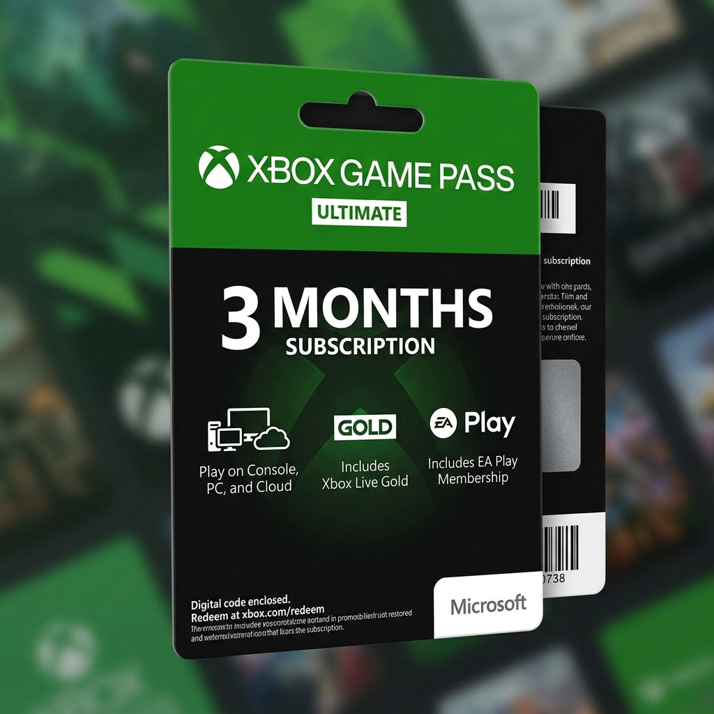 Xbox Game Pass Ultimate 3M