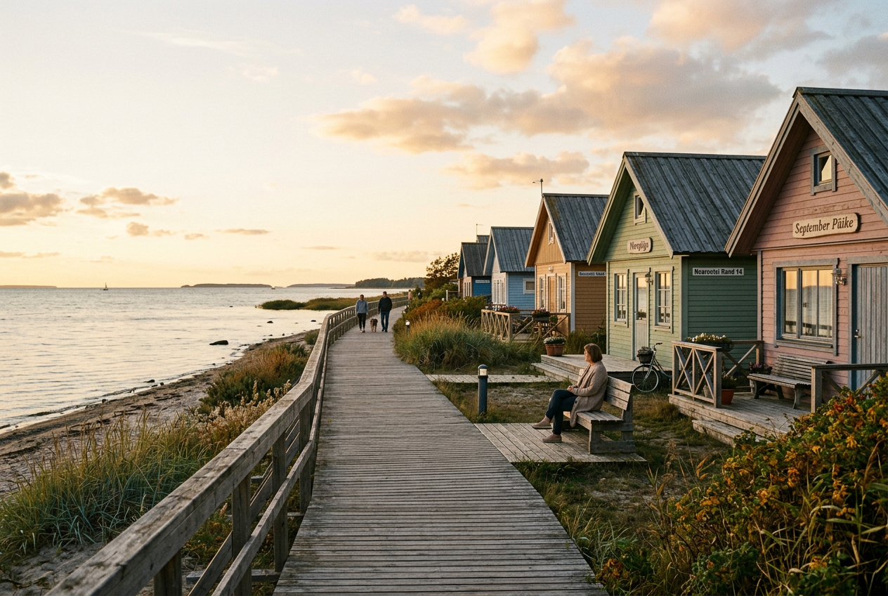 Pärnu in September: When the Crowds Leave and the Magic Stays