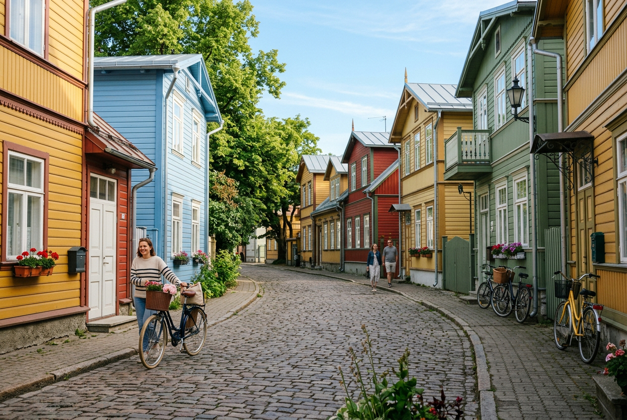 Tallinn Beyond the Old Town: Five Neighbourhoods Worth Half a Day Each