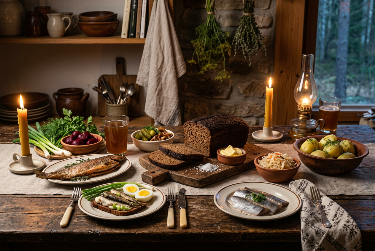 Estonian Food Beyond Black Bread: What I Actually Eat Here