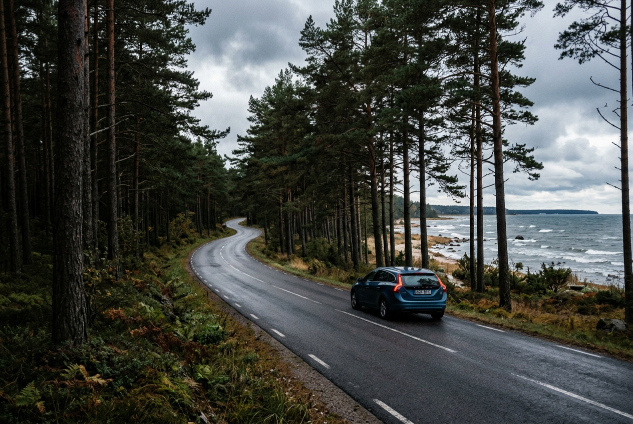 Driving Route 10: The Coast Road from Pärnu to Haapsalu