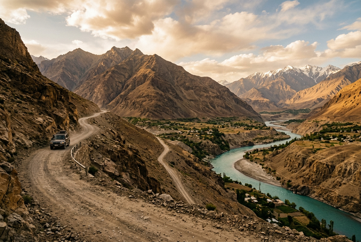 Crossing the Wakhan Corridor