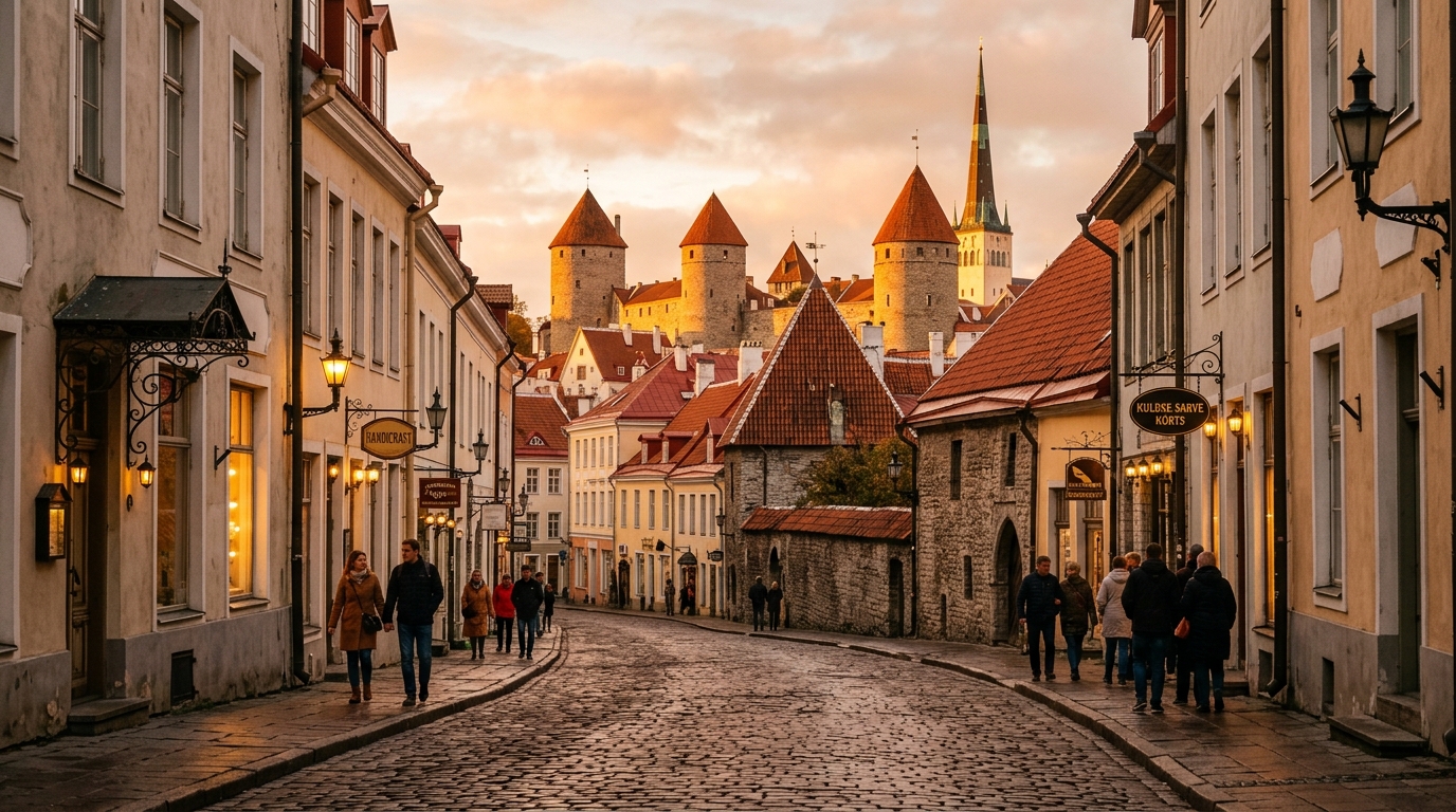My First Morning in Tallinn: What Nobody Tells You