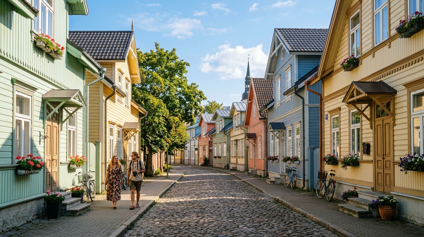 Kalamaja: Tallinn's Neighbourhood I Actually Wanted to Live In
