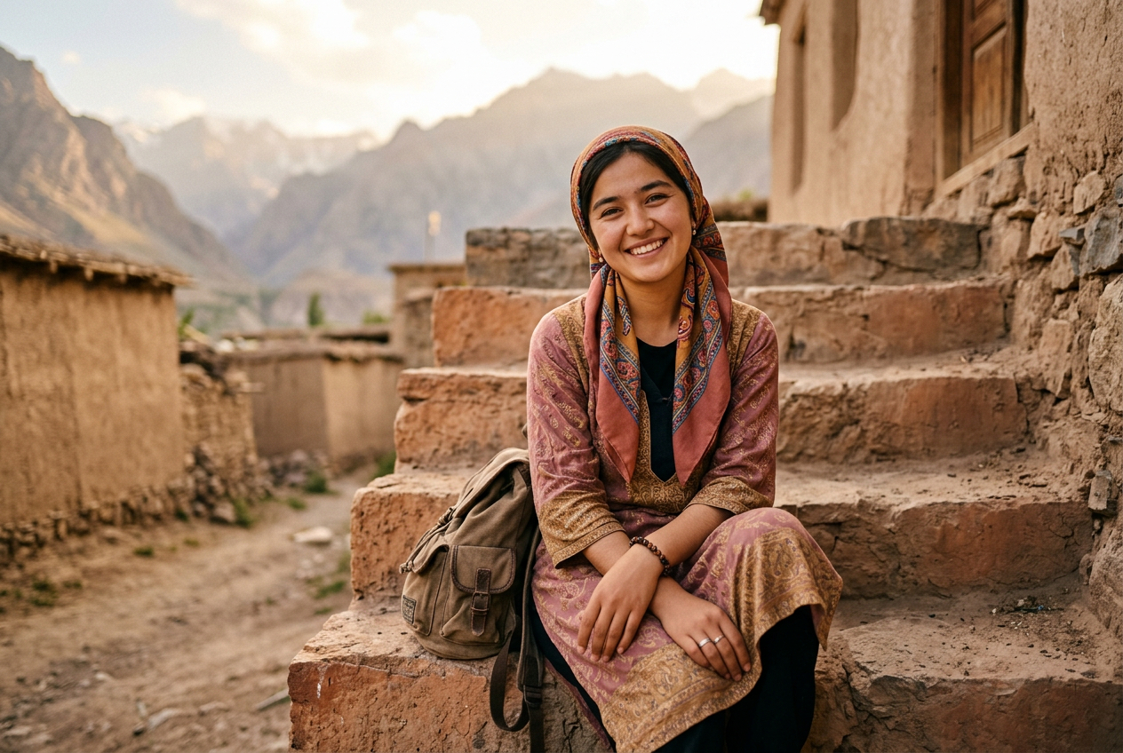 Madinahon Hasanova — Travel Writer & Storyteller