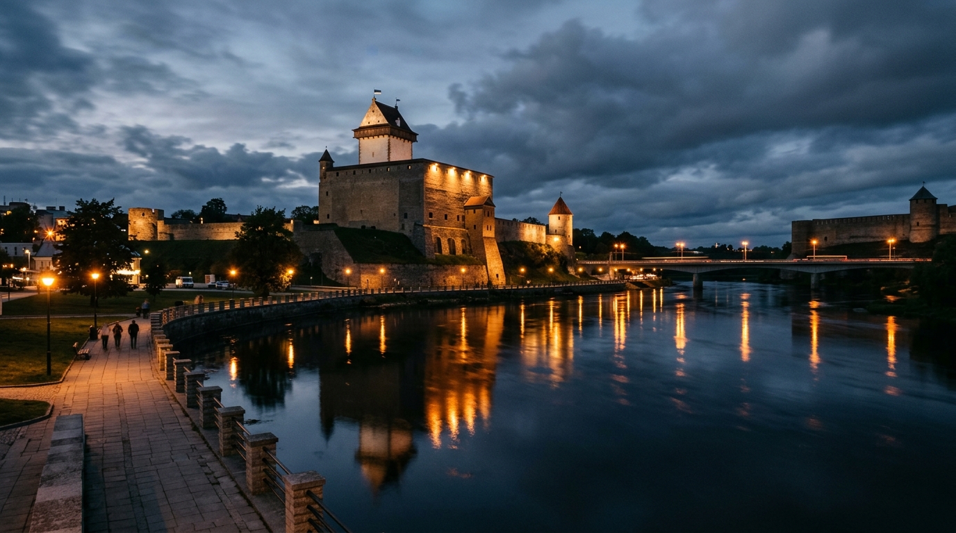 Narva: Estonia's Most Overlooked and Most Fascinating City