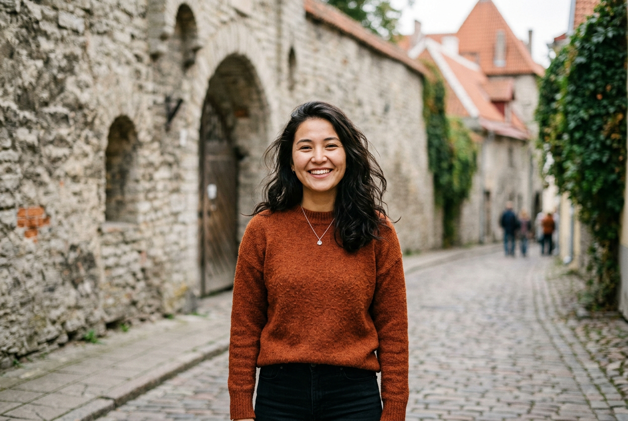 Zarina Azizzoda — travel blogger from Dushanbe, Tajikistan