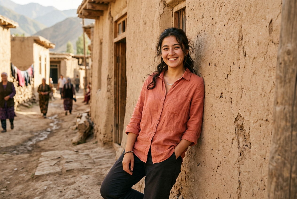 Madinahon Hasanova — travel blogger and storyteller