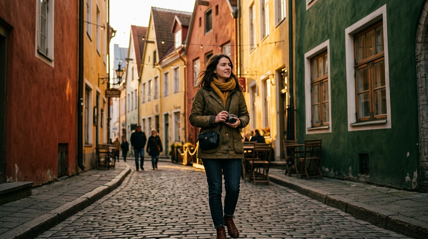 Zarina in Tallinn, Estonia