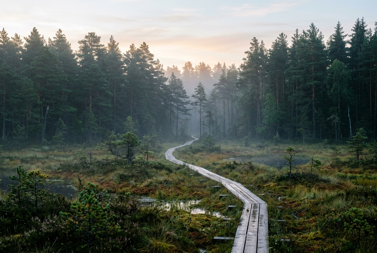 Lahemaa National Park: A Bog, a Manor, and a Lesson in Slowness