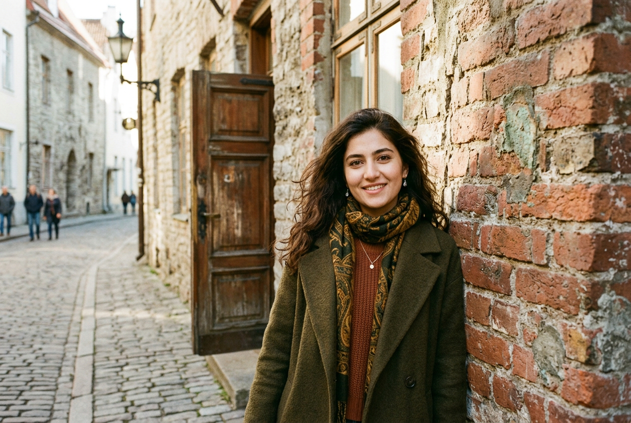 Zarina Azizzoda in Tallinn