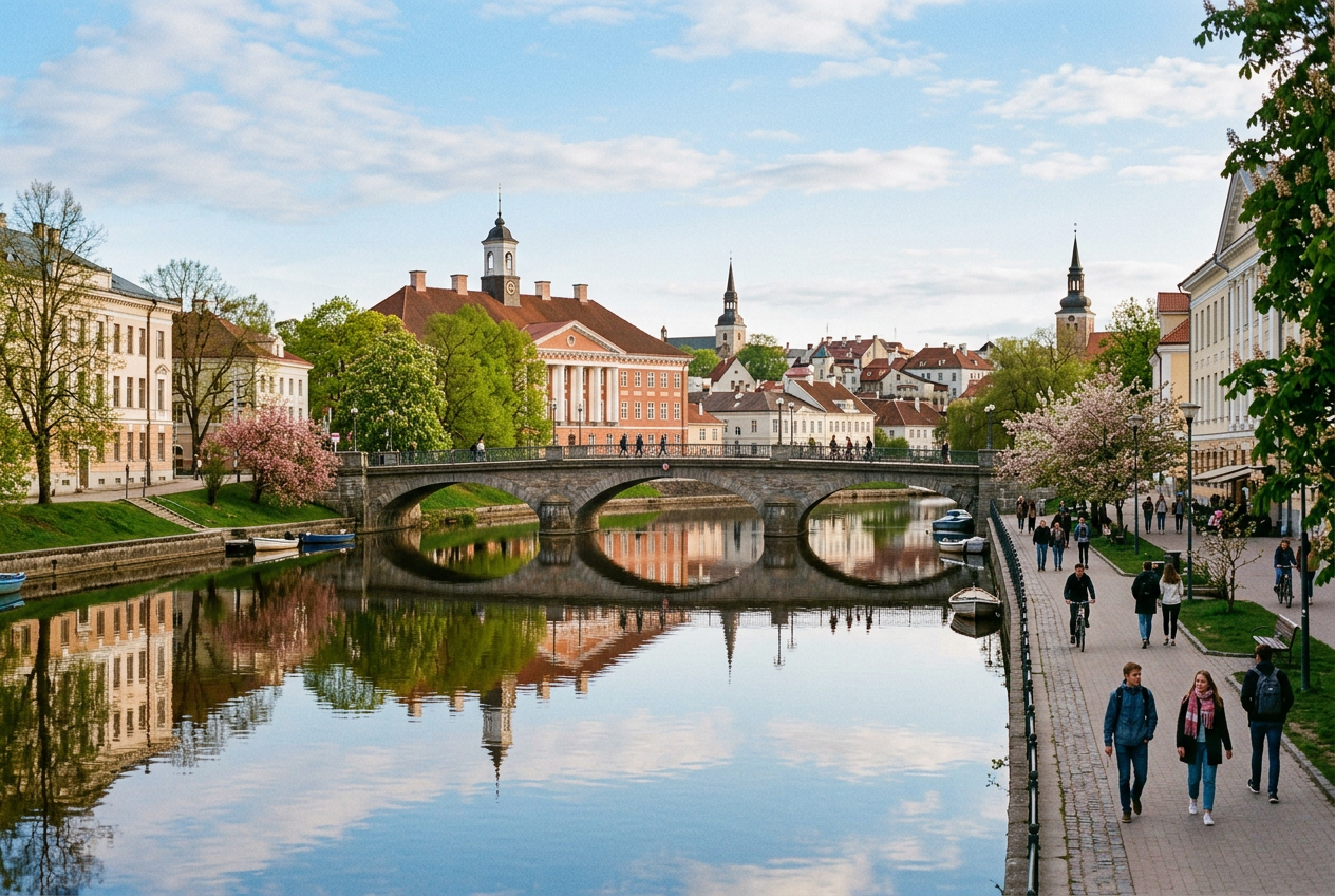 Tartu: Why Estonia's Second City Quietly Wins