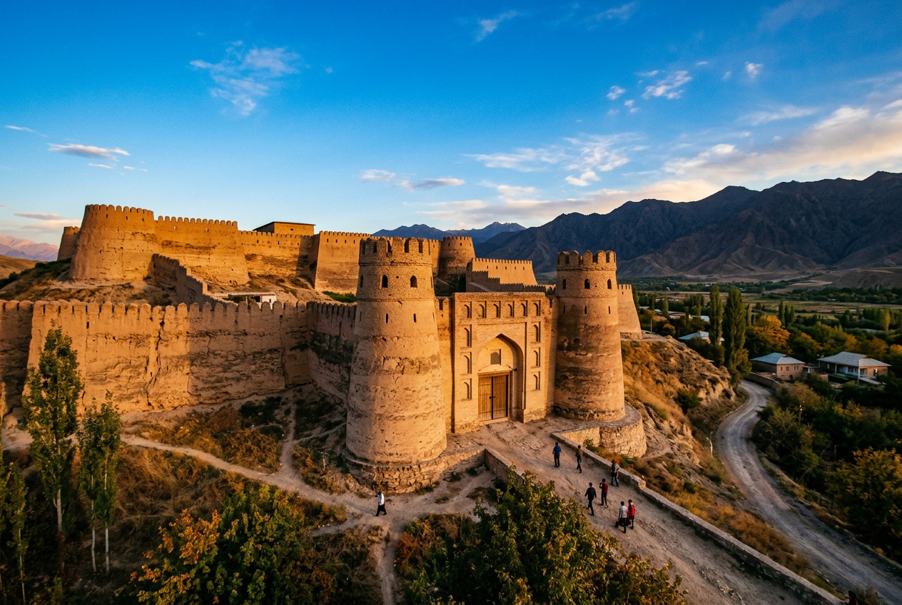 Hisor Fortress: Where Centuries of Silk Road History Come Alive