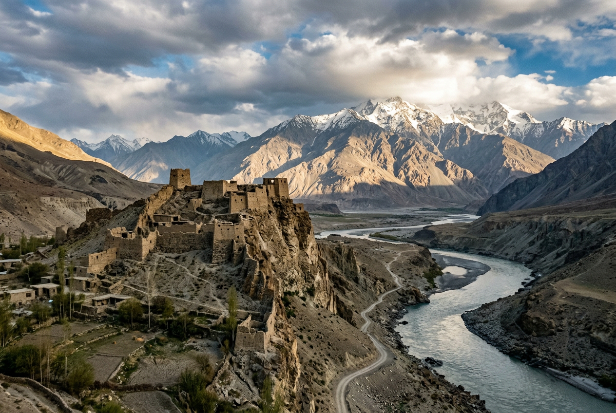 The Wakhan Corridor: At the Edge of the Known World
