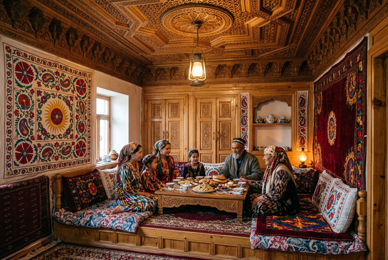 On Being a Guest: The Ritual and Grace of Tajik Hospitality