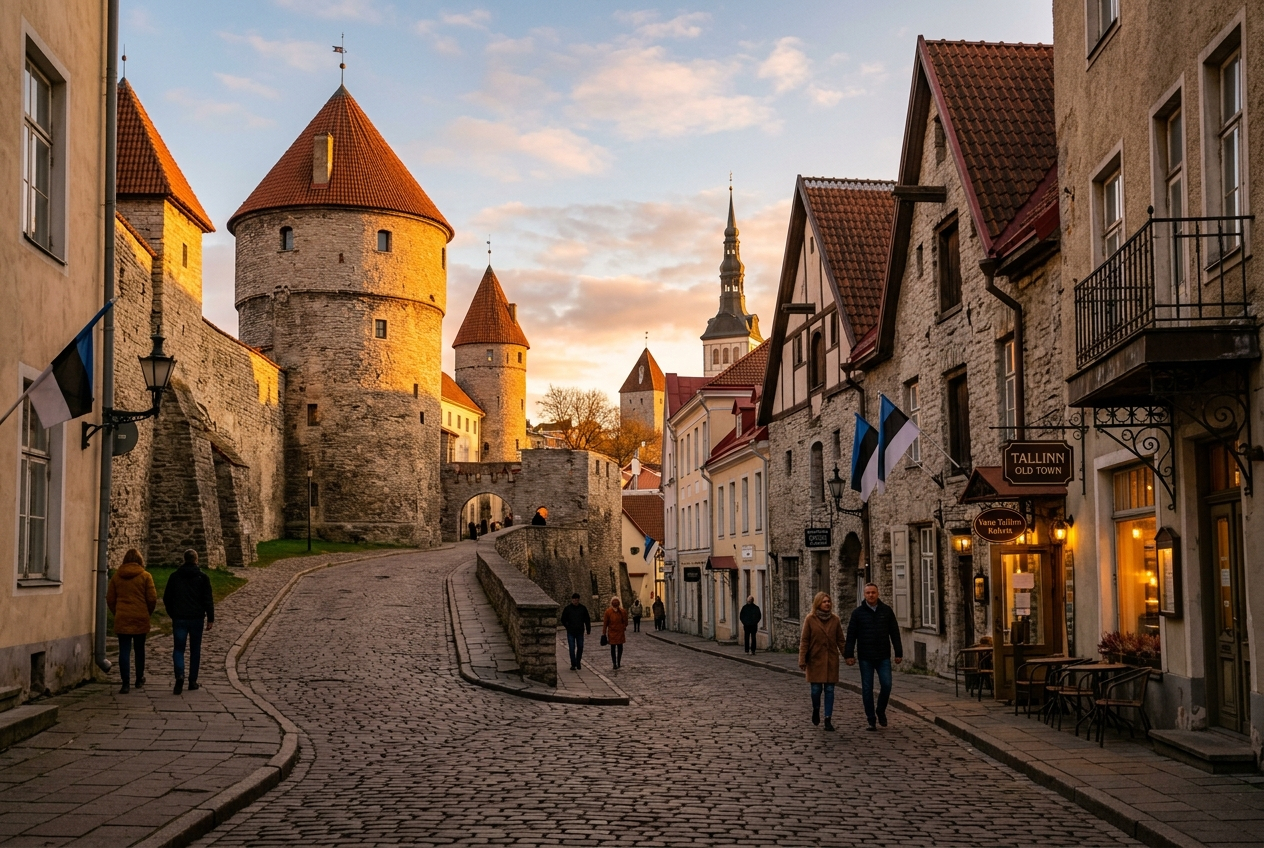 Tallinn's Old Town: More Than Just a Fairytale Backdrop