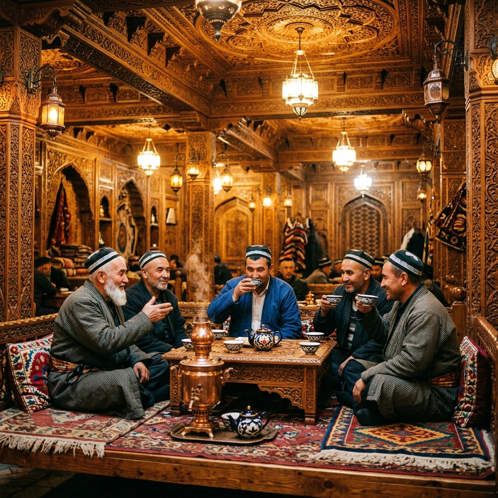 Dushanbe's Hidden Teahouses: Where Locals Gather