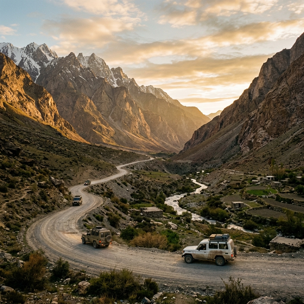 Crossing the Wakhan Corridor: A Journey to the Edge of the World