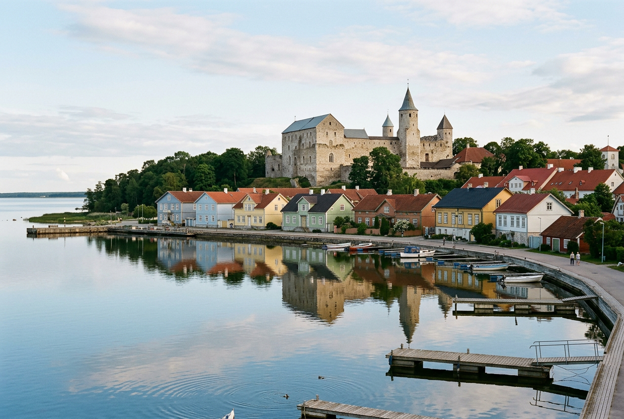 Haapsalu: The Quiet Spa Town That Healed Tchaikovsky
