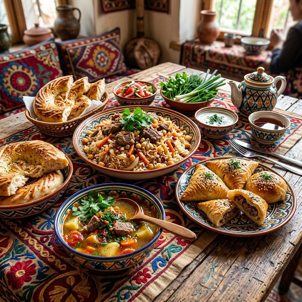 Plov, Shurbo & Samsa: A Food Lover's Guide to Tajik Cuisine