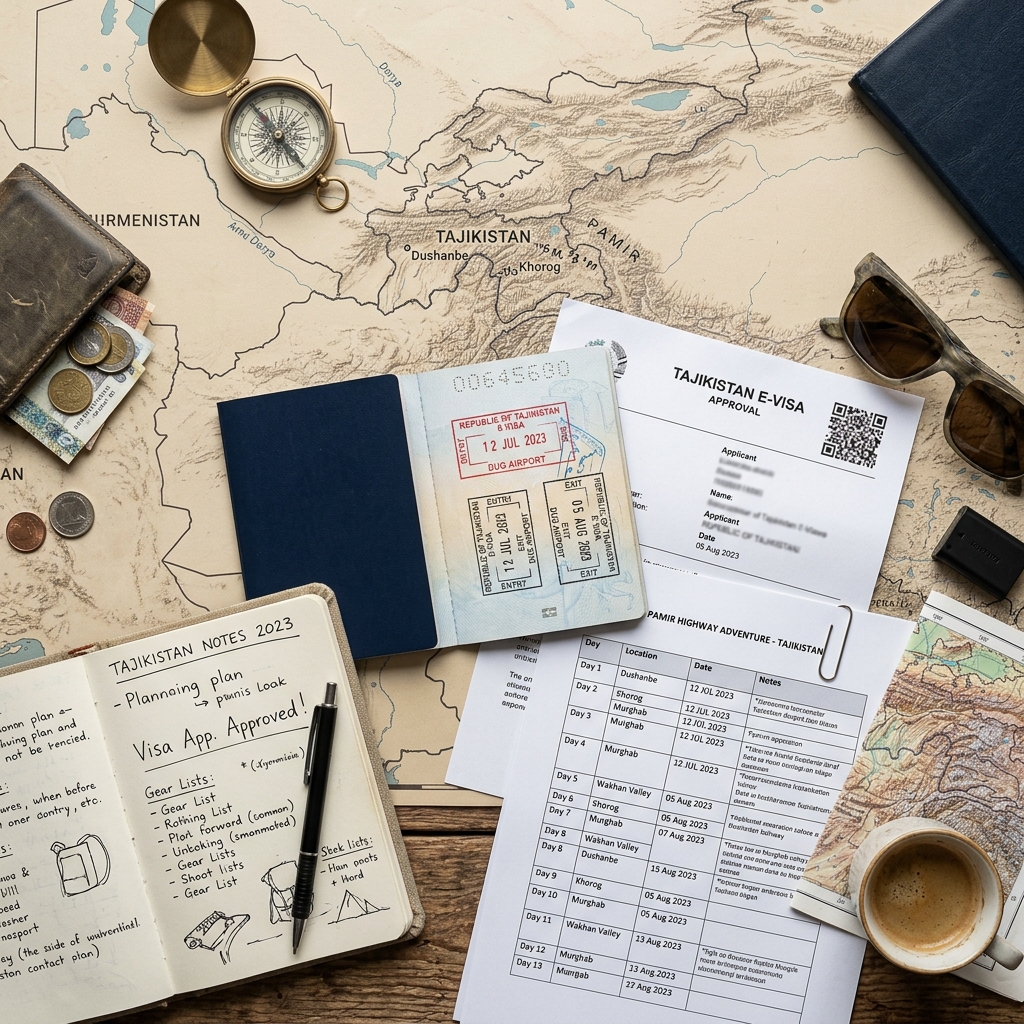 Tajikistan Visa Guide: Everything You Need to Know