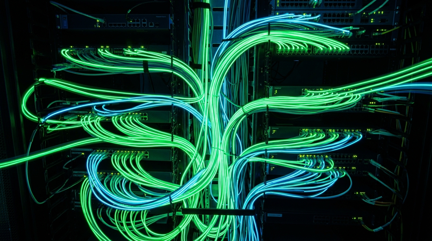 Infraestructura de fibra óptica FTTH