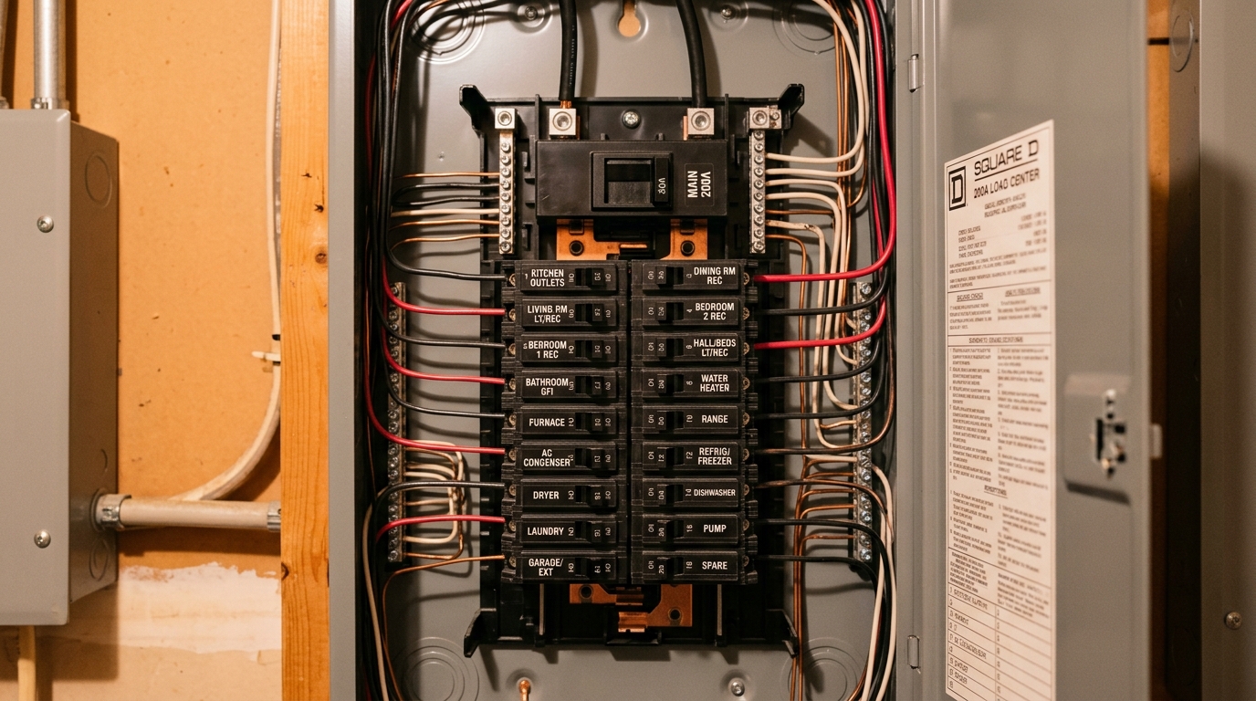 Instalaciones eléctricas domiciliarias