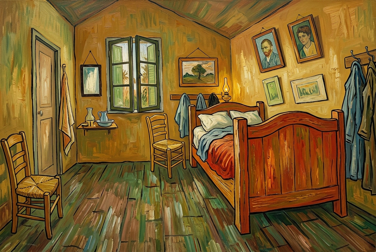 De Slaapkamer, 1888
