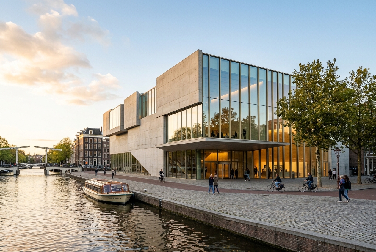 Het nieuwe vleugel ontwerp: hoe moderne architectuur Van Goghs geest eert