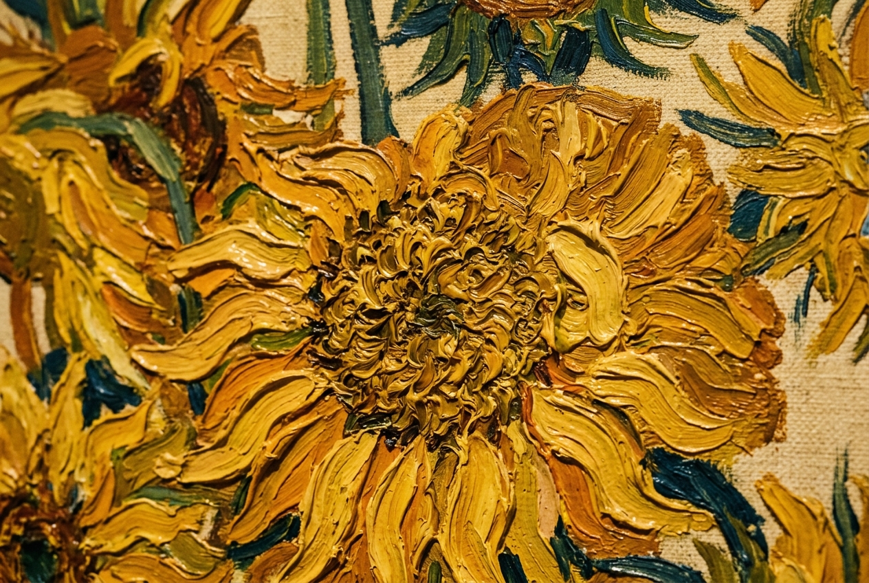 De Zonnebloemen ontrafeld: symboliek en verftechniek van Van Goghs beroemdste doek