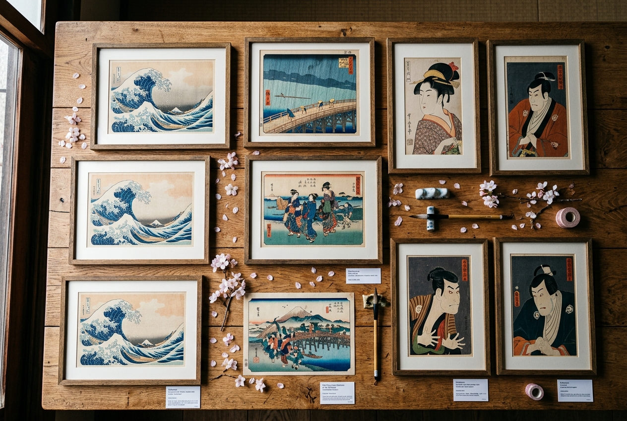 Van Gogh en Japan: de diepe invloed van ukiyo-e op zijn meesterwerken